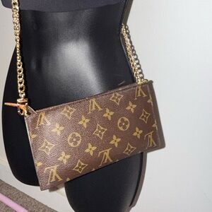 Louis Vuitton Monogram GM Bucket Pouch